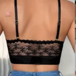 Lace Ring Bralette – Black Edition - Image 4