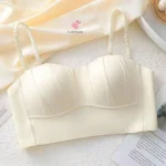 Comfort Fit Seamless Padded Bra - Image 4