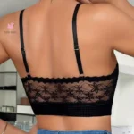 Lace Ring Bralette – Black Edition - Image 5