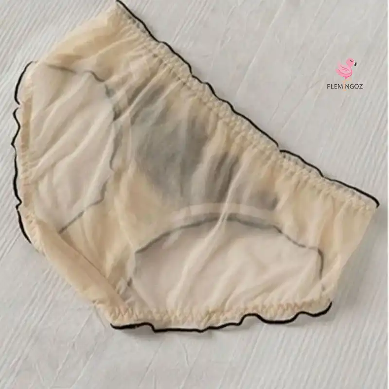 Midnight Feather Bra & Panty Set - Image 6