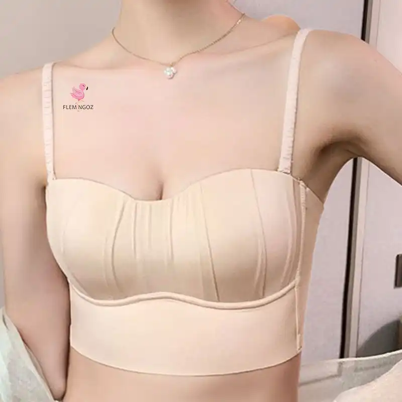 Comfort Fit Seamless Padded Bra - Image 3