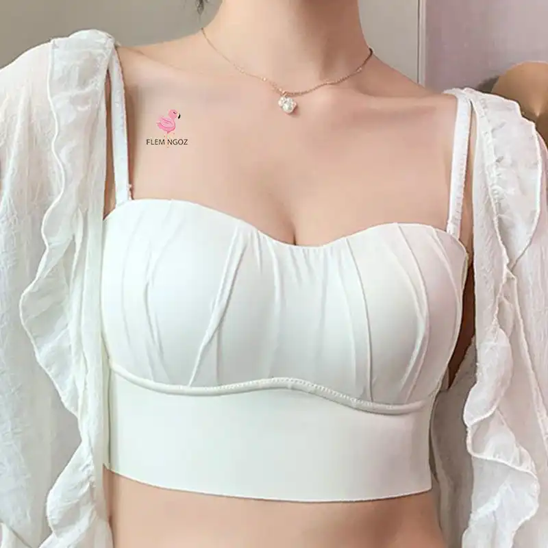 Comfort Fit Seamless Padded Bra - Image 4