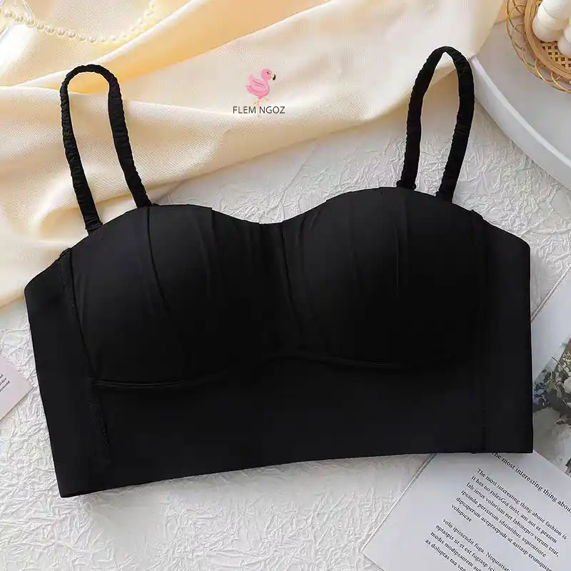 Comfort Fit Seamless Padded Bra - Image 8