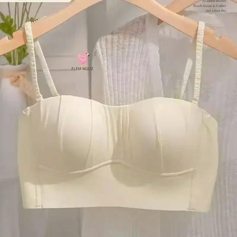Comfort Fit Seamless Padded Bra - Image 7