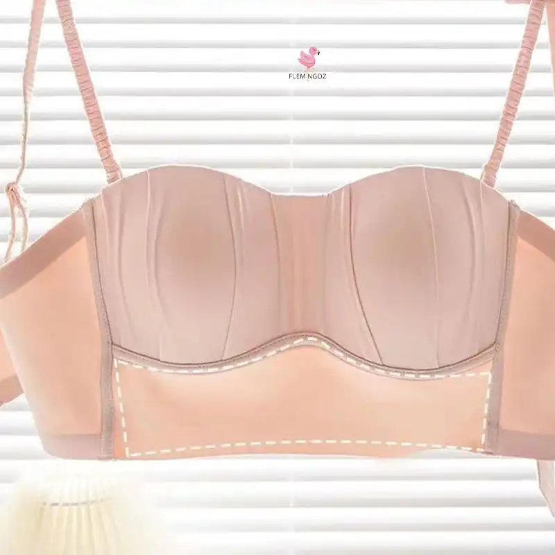 Comfort Fit Seamless Padded Bra - Image 13