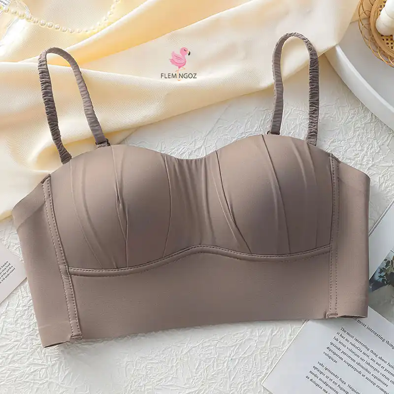 Comfort Fit Seamless Padded Bra - Image 9