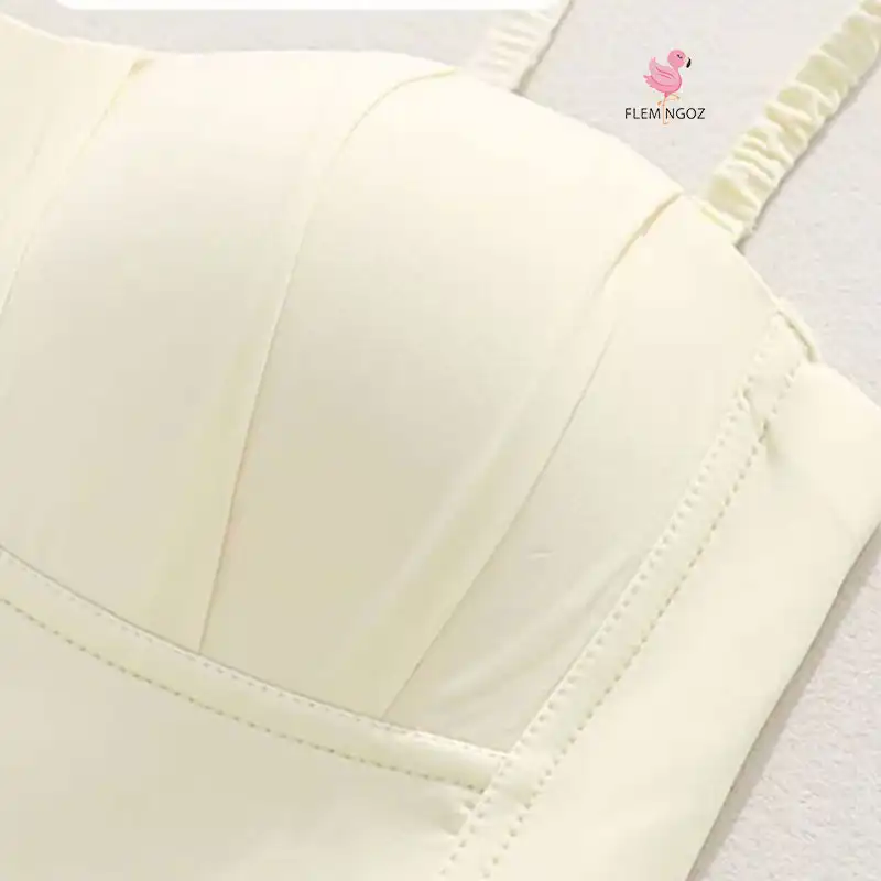 Comfort Fit Seamless Padded Bra - Image 12