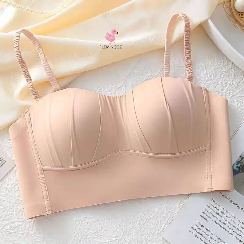 Comfort Fit Seamless Padded Bra - Image 10