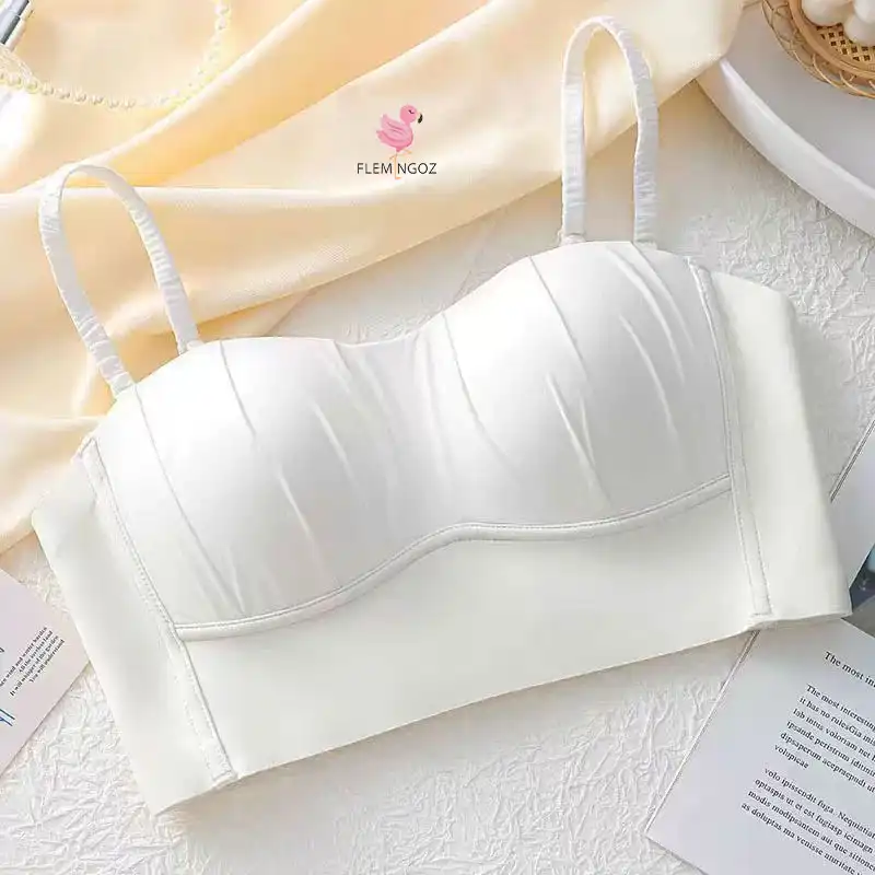 Comfort Fit Seamless Padded Bra - Image 11