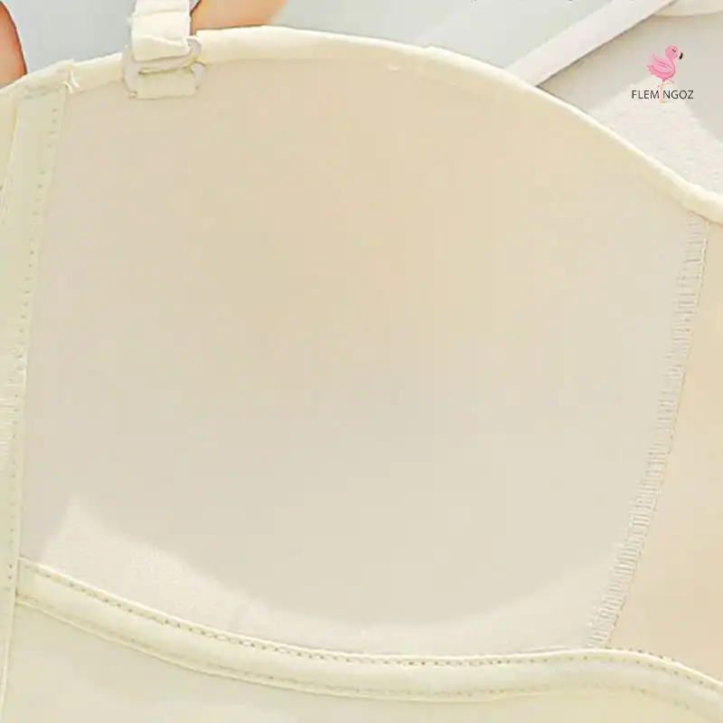 Comfort Fit Seamless Padded Bra - Image 14