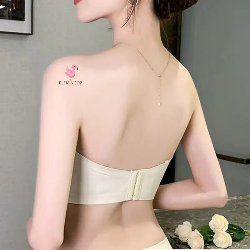 Comfort Fit Seamless Padded Bra - Image 6