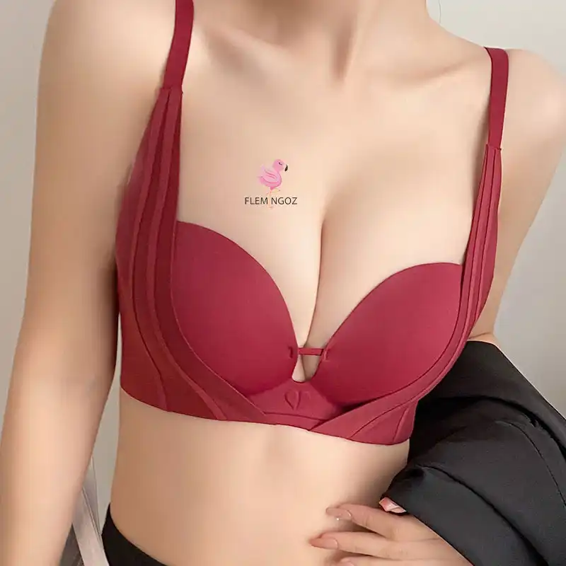 Seamless Double Padded Bra