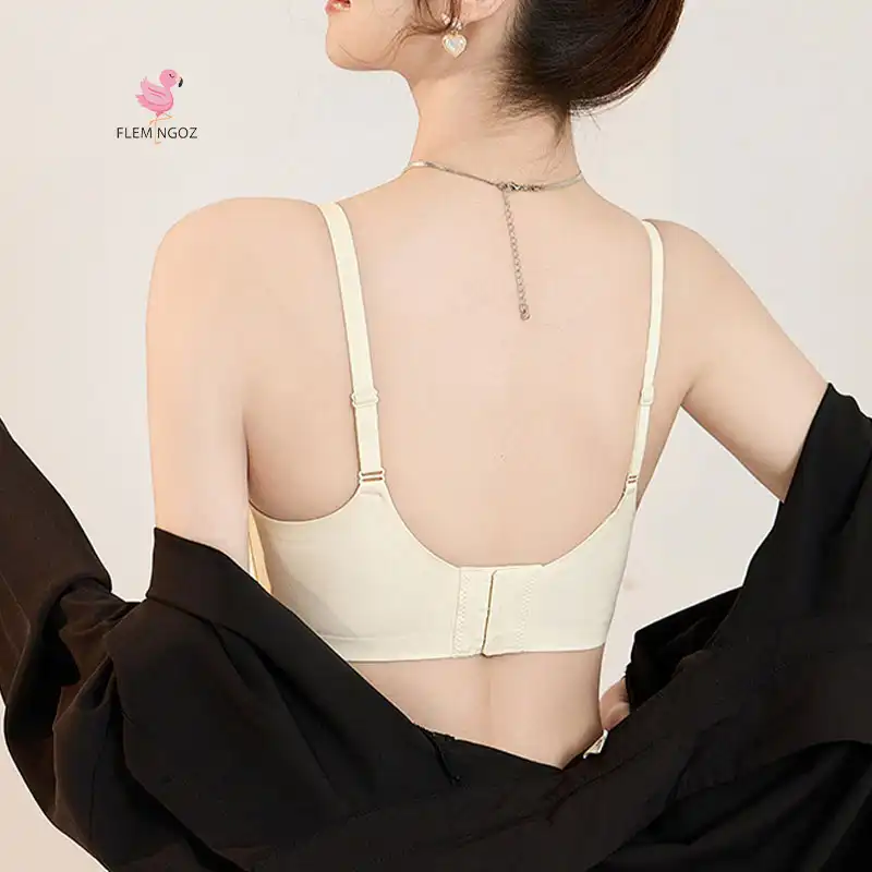 Seamless Double Padded Bra - Image 11