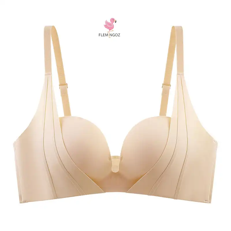 Seamless Double Padded Bra - Image 5