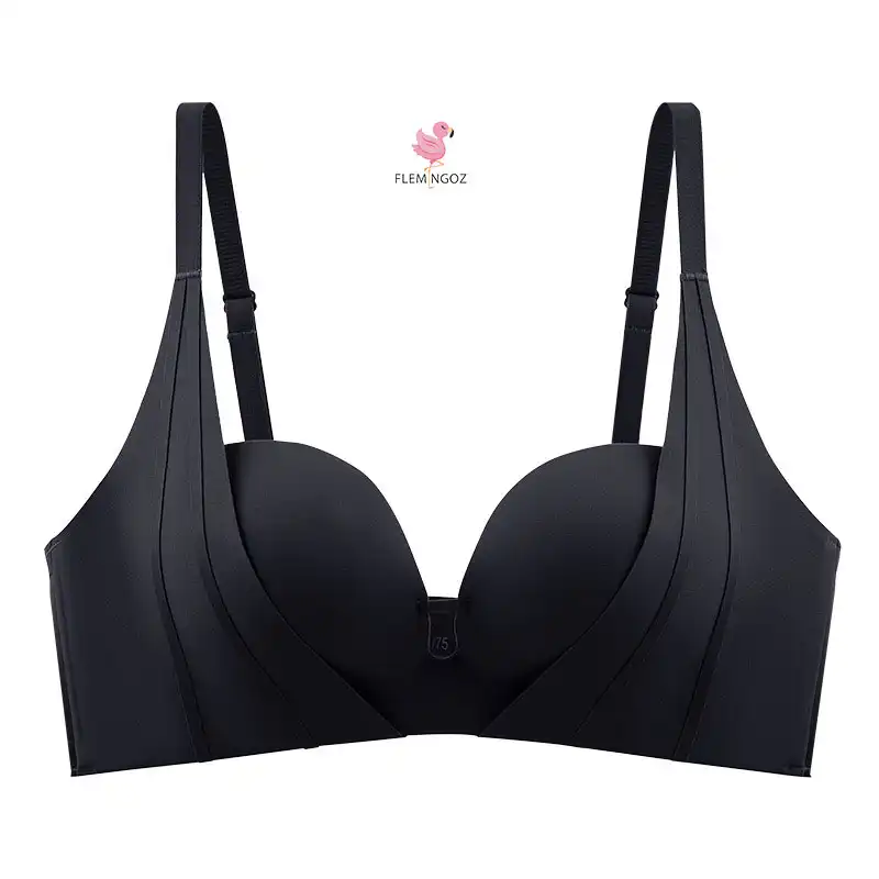 Seamless Double Padded Bra - Image 3