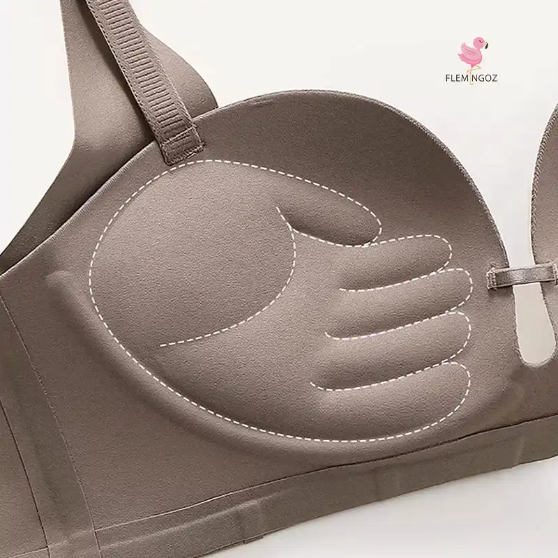Seamless Double Padded Bra - Image 7