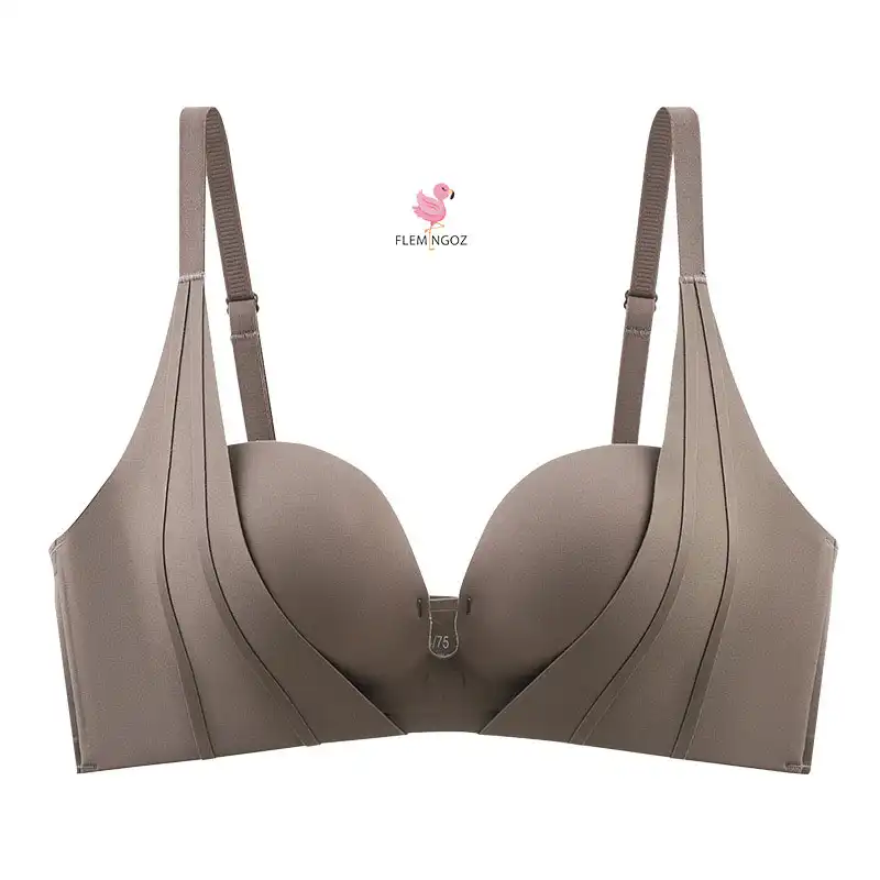 Seamless Double Padded Bra - Image 4