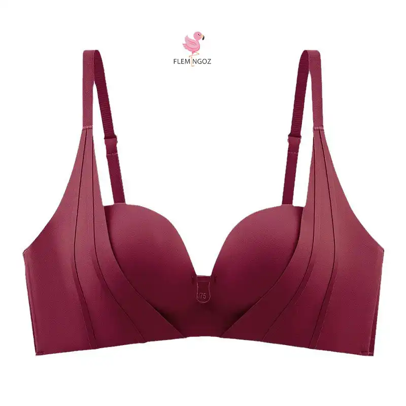 Seamless Double Padded Bra - Image 2